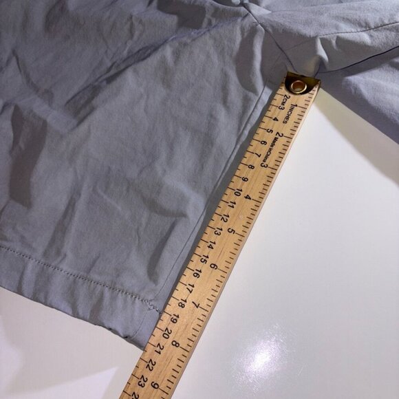 Vineyard Vines On The Go Performance Shorts size 34 Gray UPF Preppy Classic - Picture 2 of 8